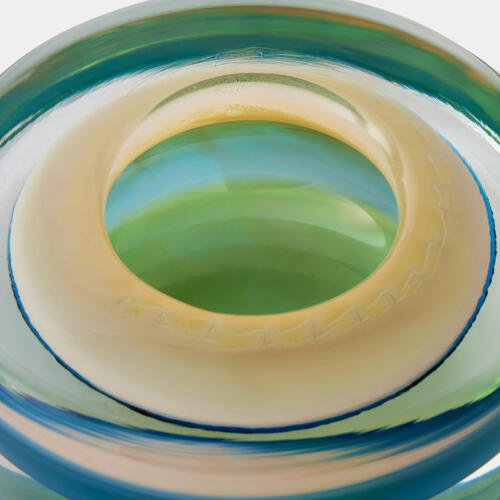 Vorrei Thick Cylinder Bowl-Iris Gelp/Blue
