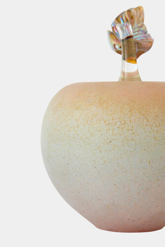 Glass Apple-Frosted Iris Gelp