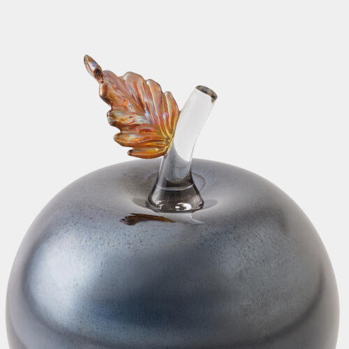 Glass Apple-Bronze