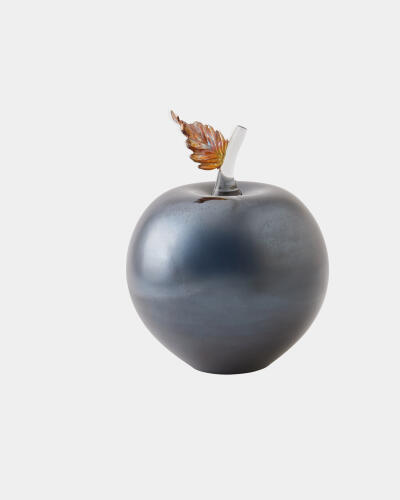 Glass Apple-Bronze