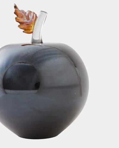 Glass Apple-Bronze