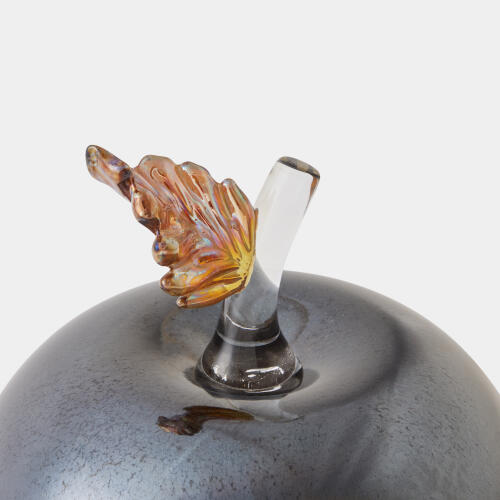 Glass Apple-Bronze