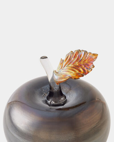 Glass Apple-Bronze