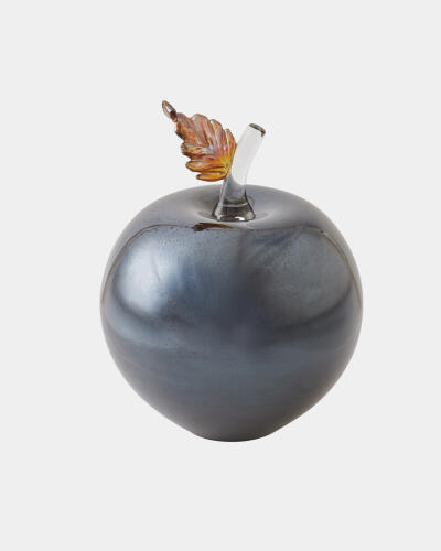 Glass Apple-Bronze
