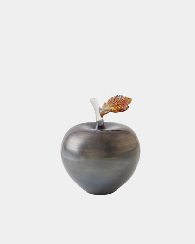 Glass Apple-Bronze