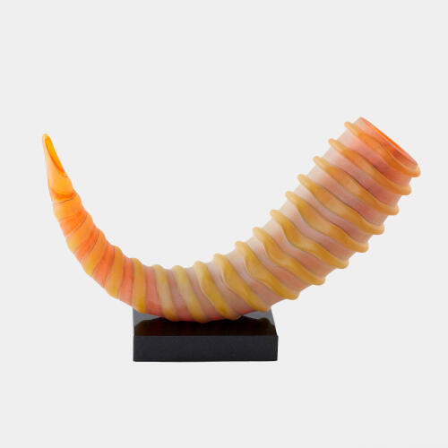 mounted horn-frosted iris gelp