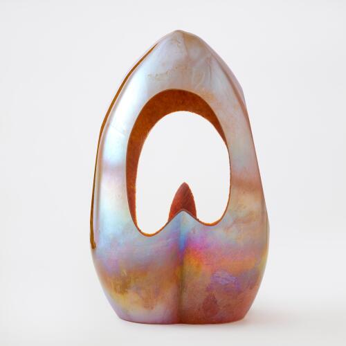 Abstract Sculpture-Iris Gelp