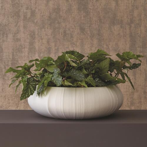 Linen Centerpiece-Soft White