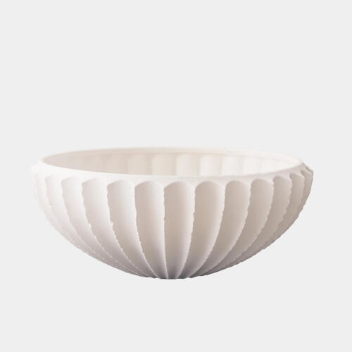 Sawtooth Bowl-Rustic White