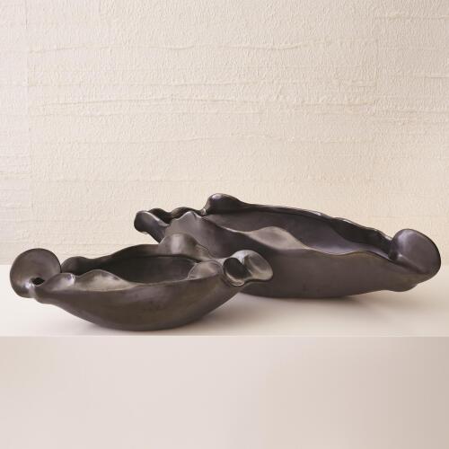 Free Form Bowl-Graphite