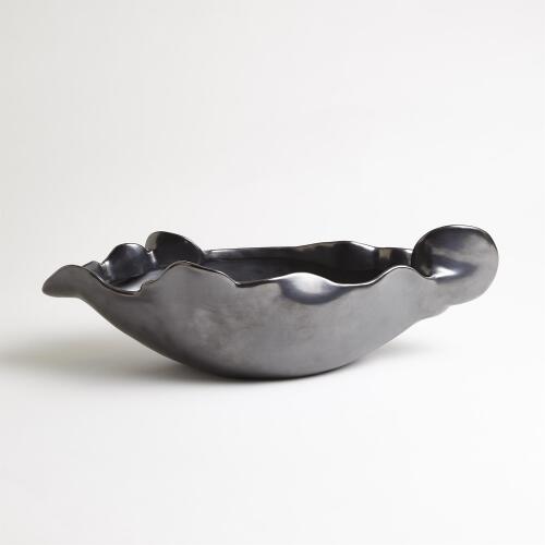 Free Form Bowl-Graphite