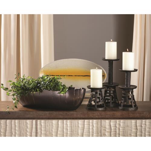 San Andreas Bowl-Reactive Bronze