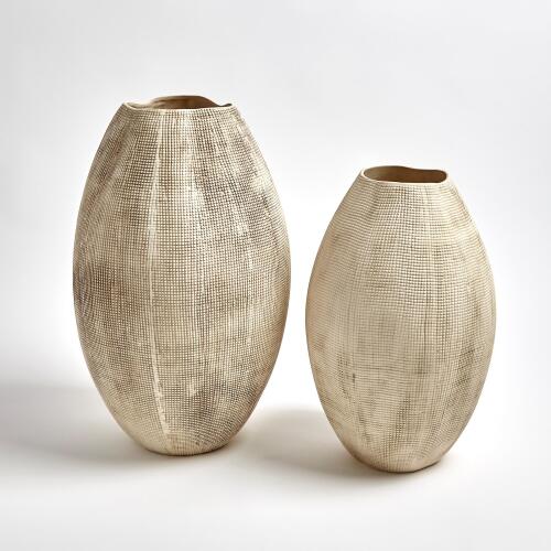 Sisal Vase-Tan
