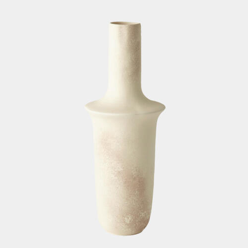 Fladis Vase-Matte Cream Marble-Tall