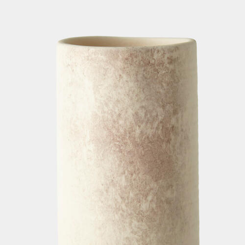 Fladis Vase-Matte Cream Marble-Tall