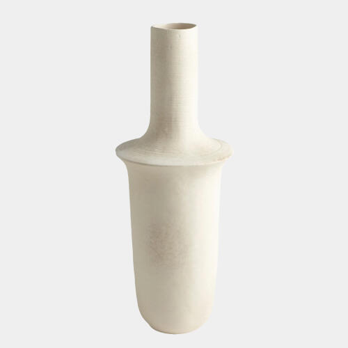Fladis Vase-Matte Cream Marble-Tall