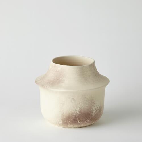 Fladis Vase-Matte Cream Marble-Tall