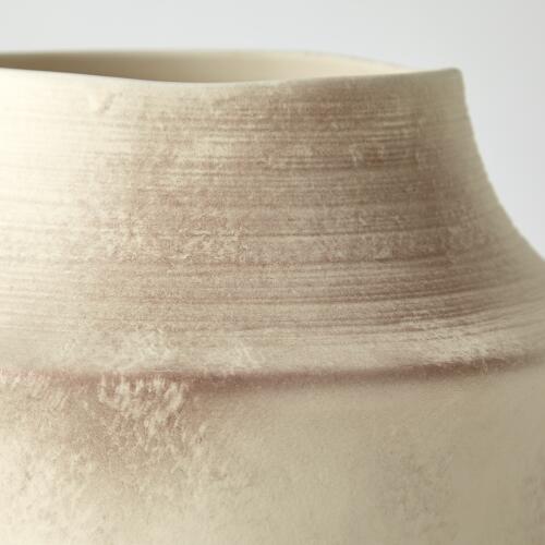 Fladis Vase-Matte Cream Marble-Tall