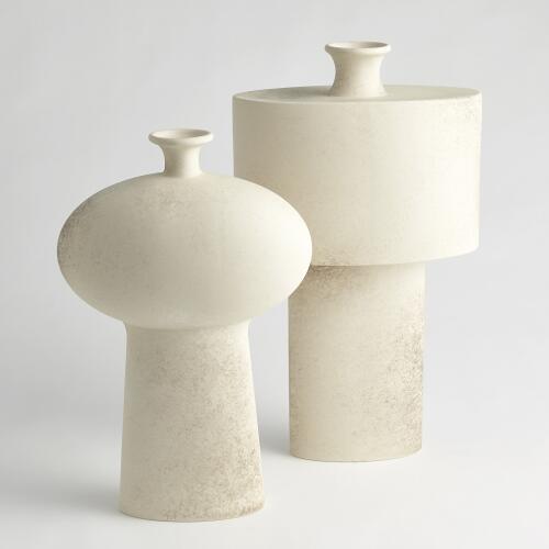 Folk Ovoid Vase