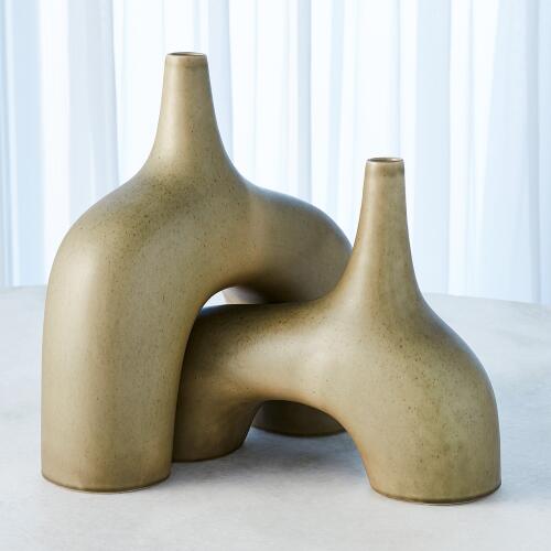 Stretch Vase-Sage