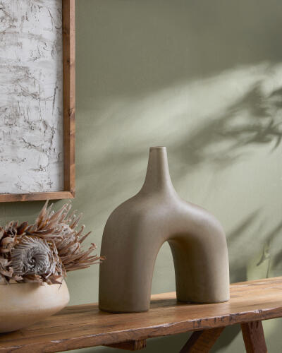 Stretch Vase-Sage