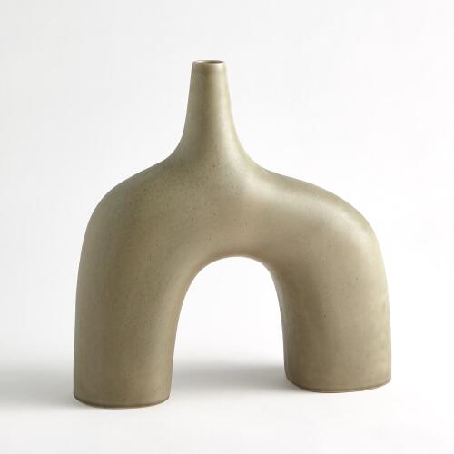 Stretch Vase-Sage