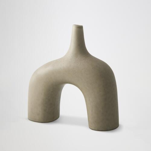 Stretch Vase-Sage