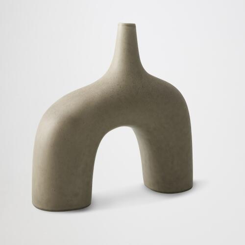 Stretch Vase-Sage