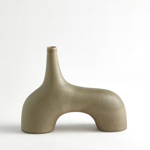 Stretch Vase-Sage