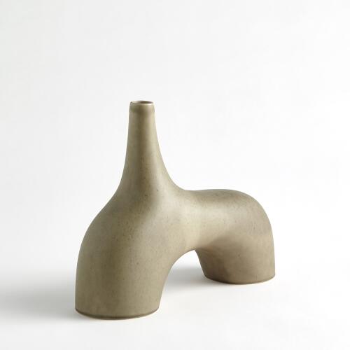 Stretch Vase-Sage