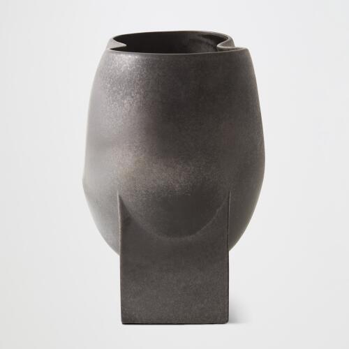 Orpheus Low Bowl-Bronze