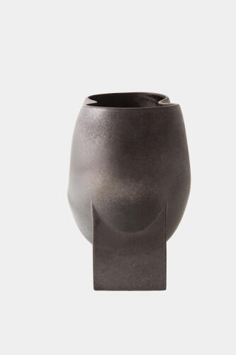 Orpheus Low Bowl-Bronze