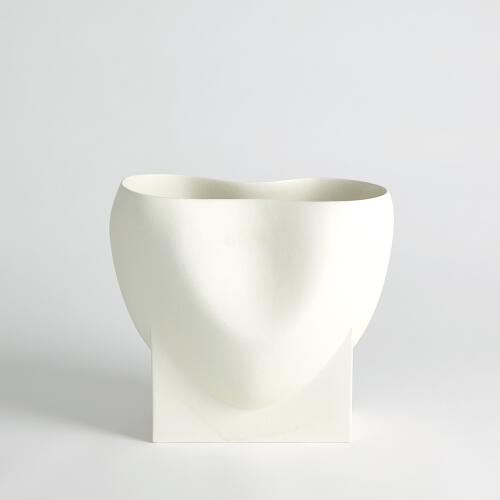 Orpheus Bowl-Ivory