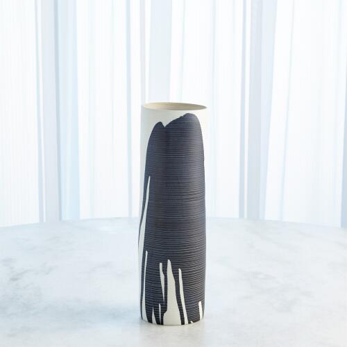Splatter Vase-Ink