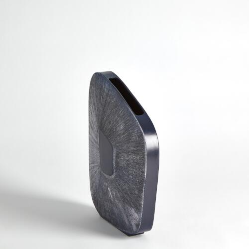 Offset Scratch Vase-Ink