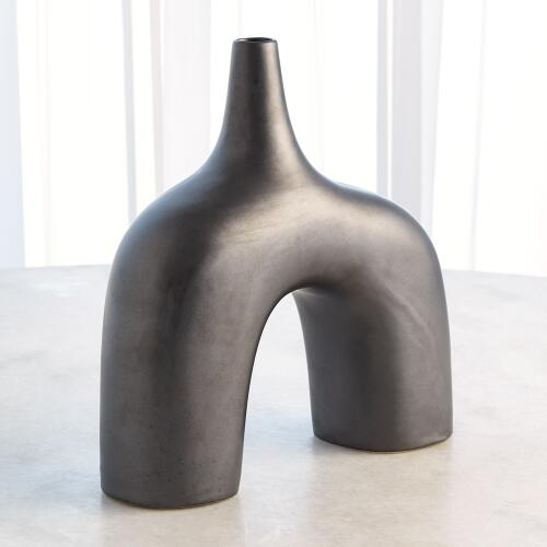 Stretch Vase-Black
