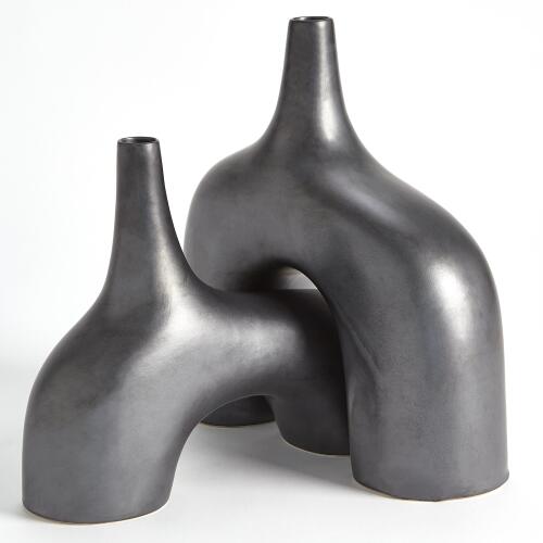 Stretch Vase-Black