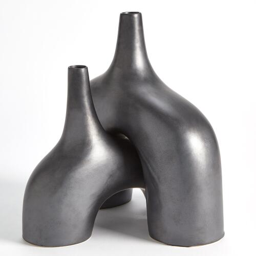 Stretch Vase-Black