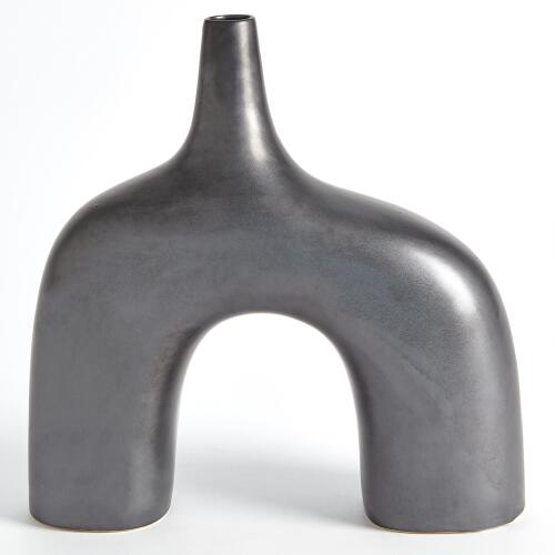 Stretch Vase-Black