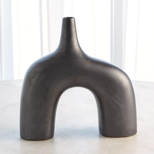 Stretch Vase-Black