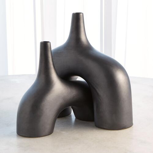 Stretch Vase-Black