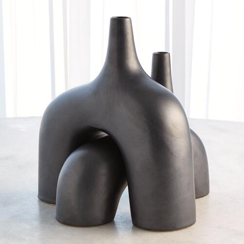 Stretch Vase-Black