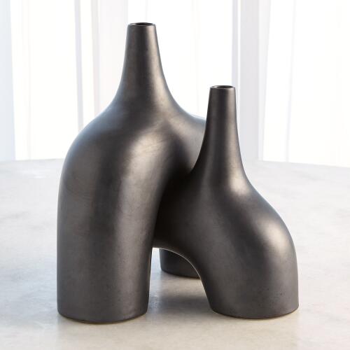 Stretch Vase-Black