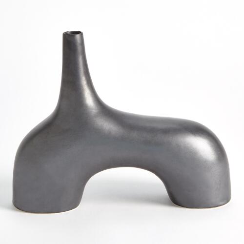 Stretch Vase-Black