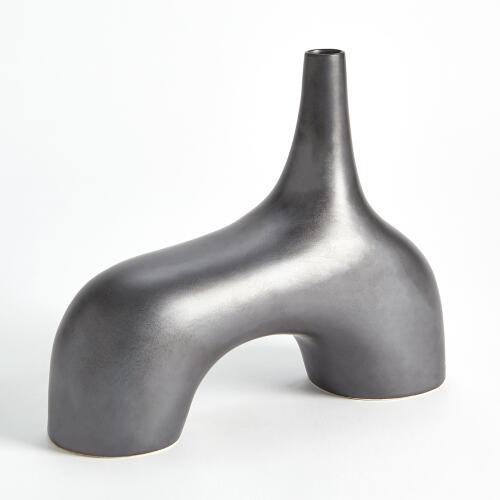 Stretch Vase-Black