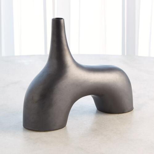 Stretch Vase-Black