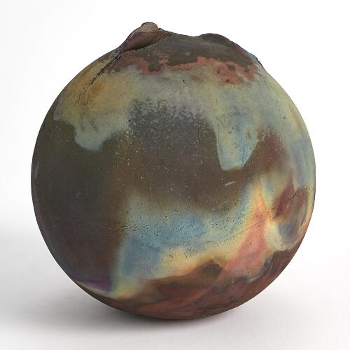 Fissure Torn Ball-Raku