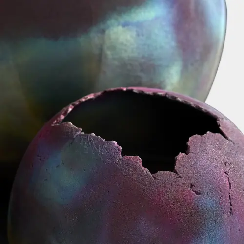 Fissure Open Ball-Raku