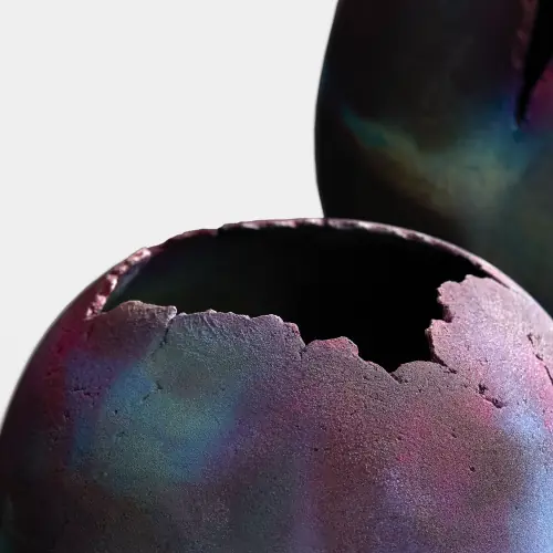 Fissure Open Ball-Raku