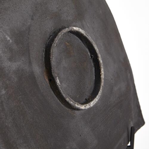 Indigo Abstract Platter-B